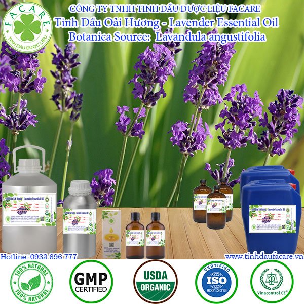 Tinh Dầu Oải Hương - Lavender Essential Oil