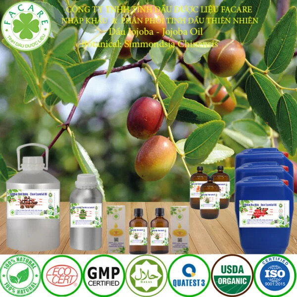 Tinh DẦU jojoba bán buôn giá sỉ