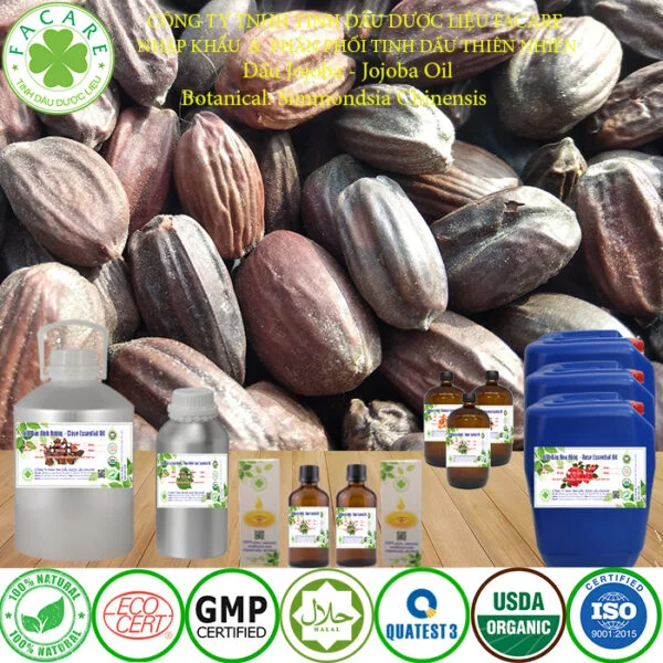 Tinh DẦU jojoba ép lạnh sỉ lẻ