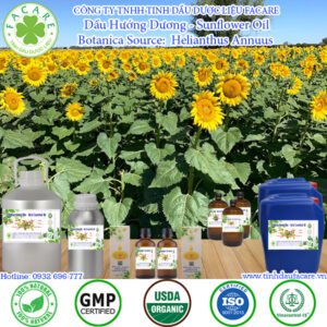 Dầu Hướng Dương – Sunflower Oil