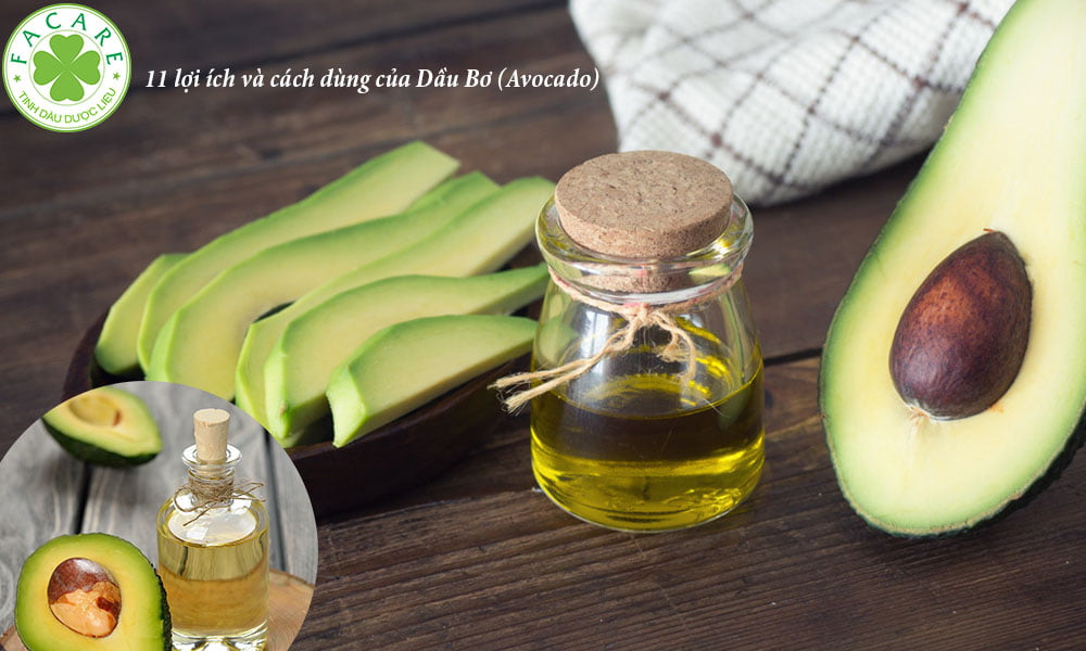 11 lợi ích và cách dùng của dầu Bơ (avocado) 8