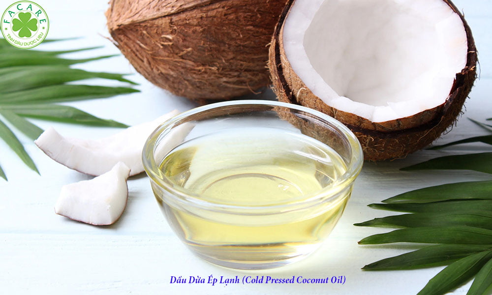 Dầu Dừa Ép Lạnh (Cold Pressed Coconut Oil)
