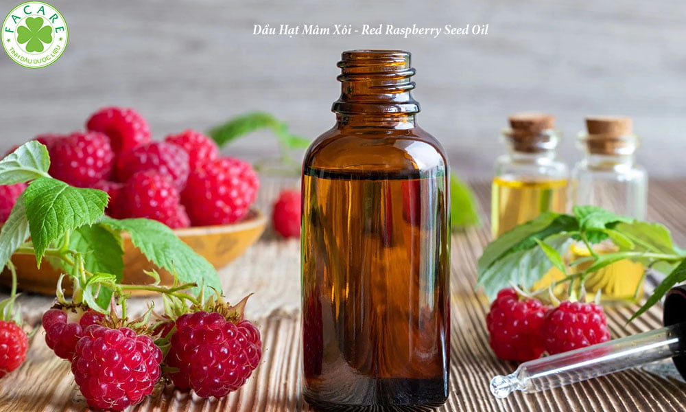Dầu Hạt Mâm Xôi - Red Raspberry Seed Oil