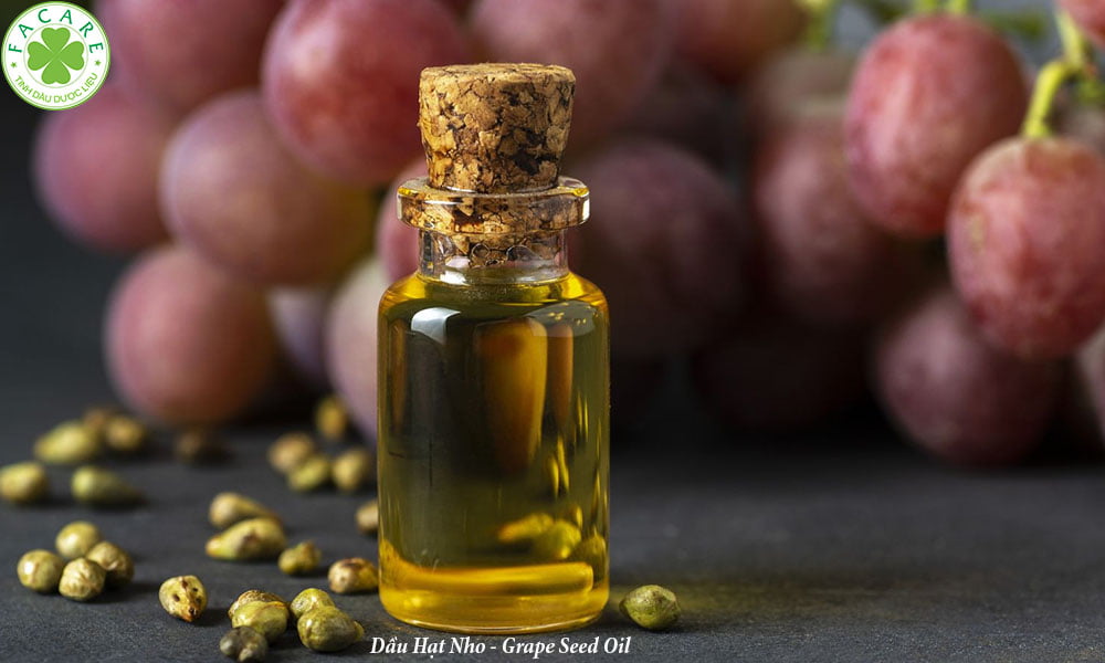 Dầu Hạt Nho - Grape Seed Oil1