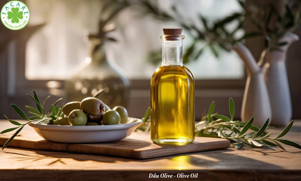 Dầu Olive - Olive Oil