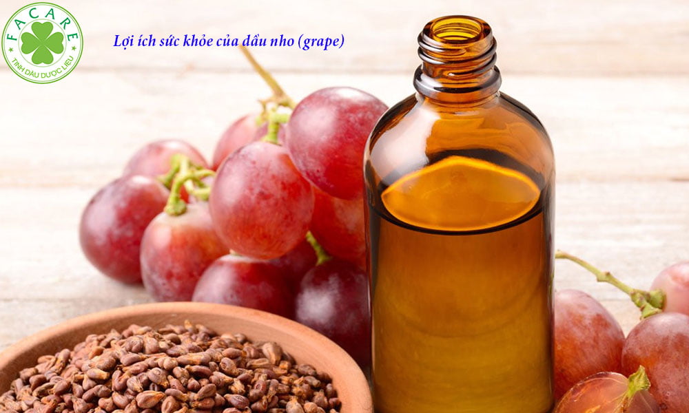 Lợi ích sức khỏe của dầu nho (grape) 2