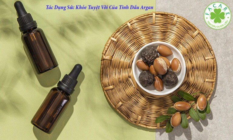 Tác Dụng Sức Khỏe Tuyệt Vời Của Tinh Dầu Argan 6