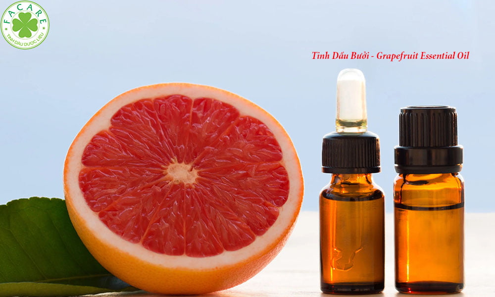 Tinh Dầu Bưởi - Grapefruit Essential Oil