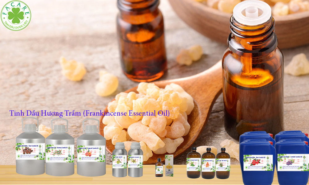 Tinh Dầu Hương Trầm (Frankincense Essential Oil)