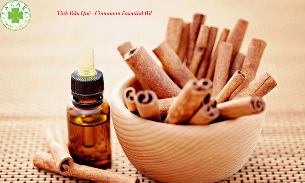 Tinh Dầu Quế - Cinnamon Essential Oil jpg