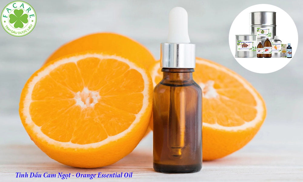 Tinh Dầu thông dụng Cam Ngọt - Orange Essential Oil