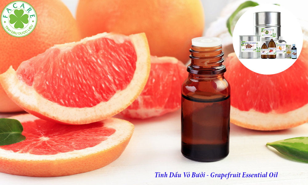 Tinh Dầu thông dụng Vỏ Bưởi - Grapefruit Essential Oil