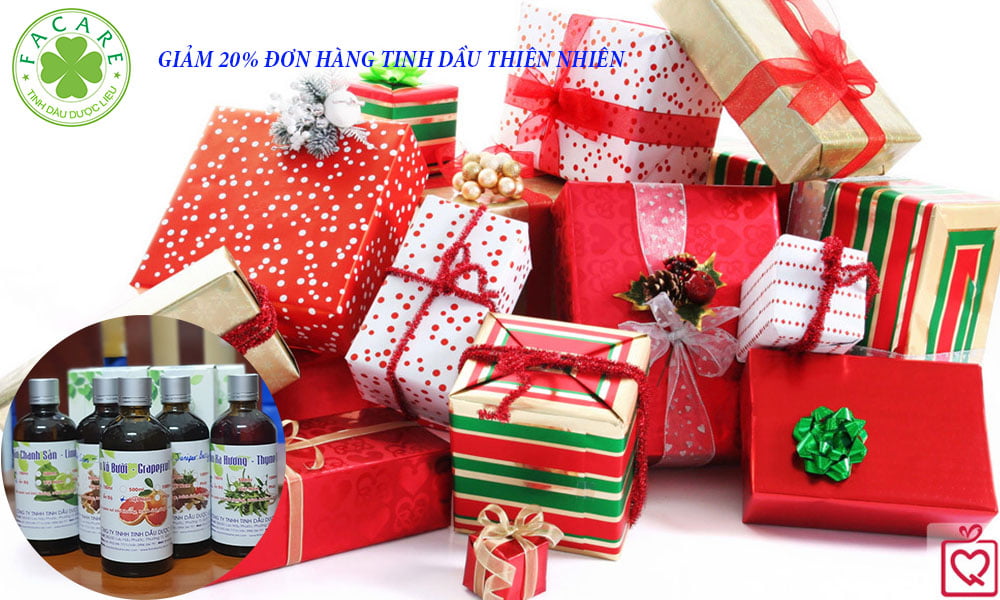 GIẢM 20% ĐƠN HÀNG TINH DẦU THIÊN NHIÊN