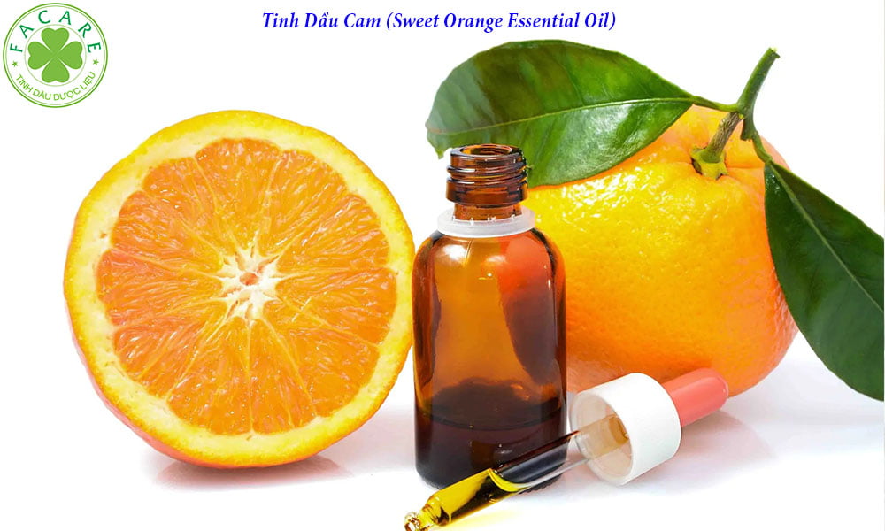 Tinh Dầu Cam (Sweet Orange Essential Oil)