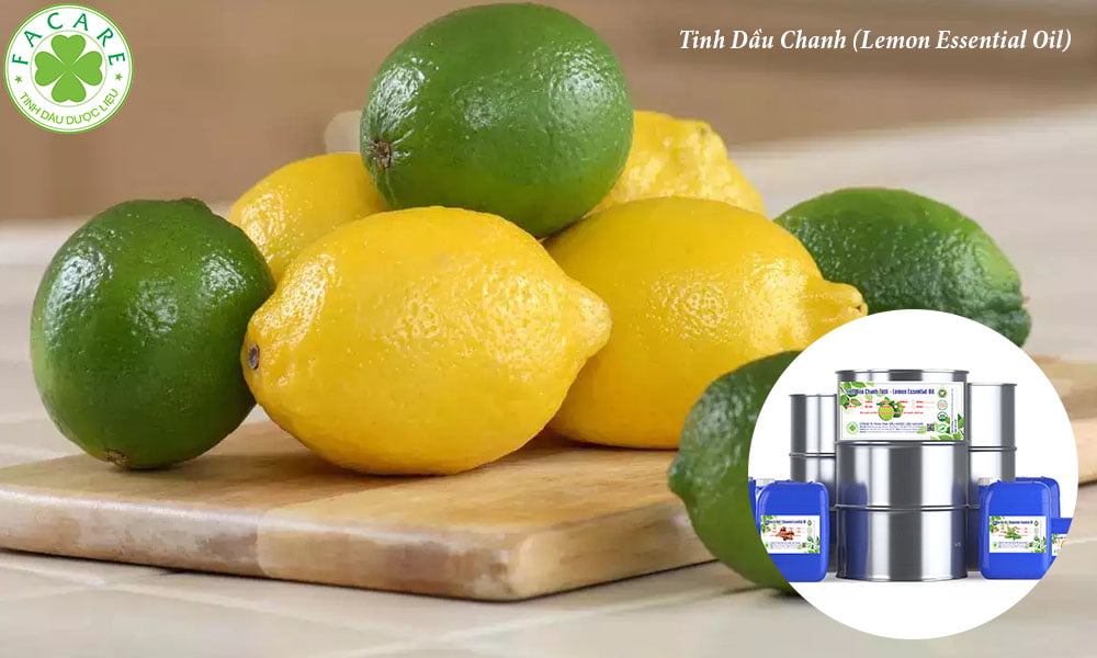 Tinh Dầu Chanh (Lemon Essential Oil)