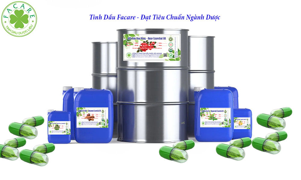 Tinh Dầu Facare - Đạt Tiêu Chuẩn Ngành Dược