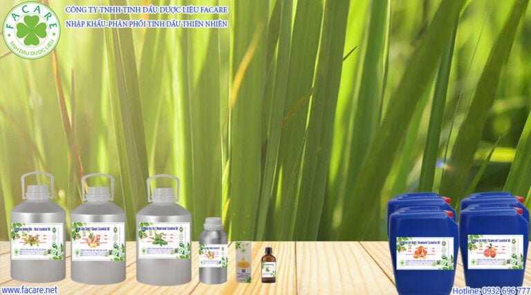 Tinh Dầu Cỏ Gừng - Ginger Grass Oil