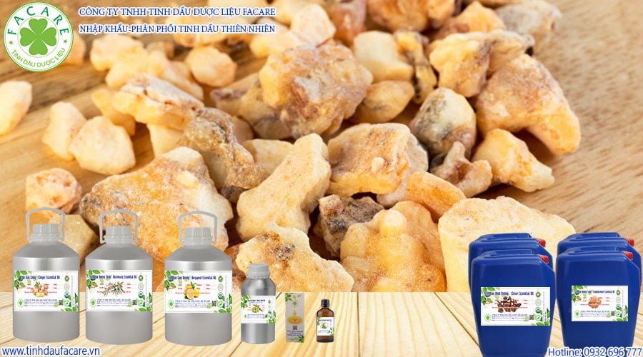 Tinh Dầu Mộc Dược - Myrrh Oil