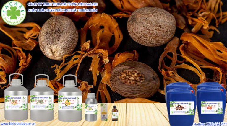 Tinh Dầu Nhục Đậu Khấu - Nutmeg Oil