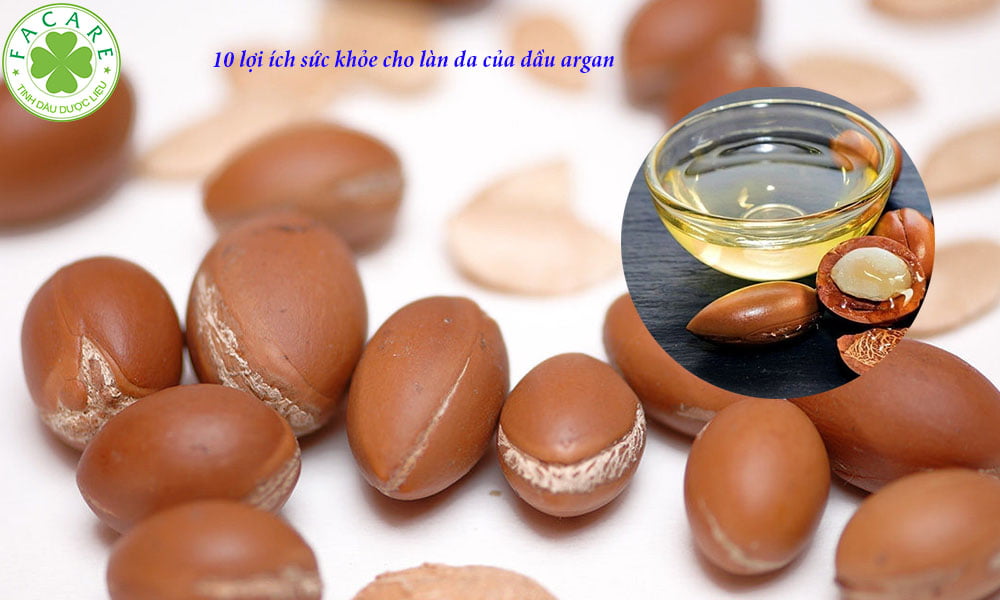 10 lợi ích sức khỏe cho làn da của dầu argan ngyên chất